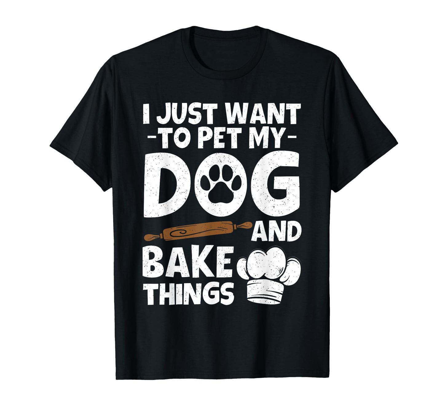 Cute Baking Design For Men Women Pastry Bake Baker Baking T-Shirt