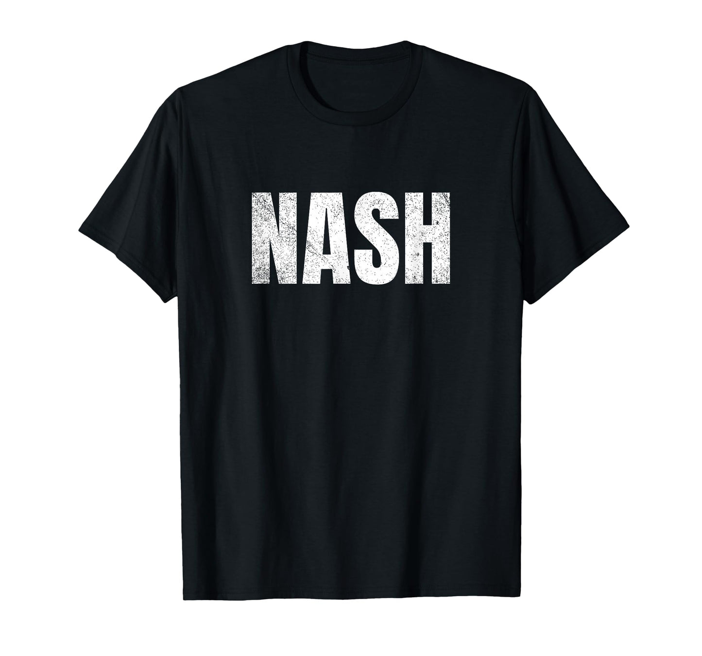 Nashville Tennessee - Classic Nash Block Text T-Shirt