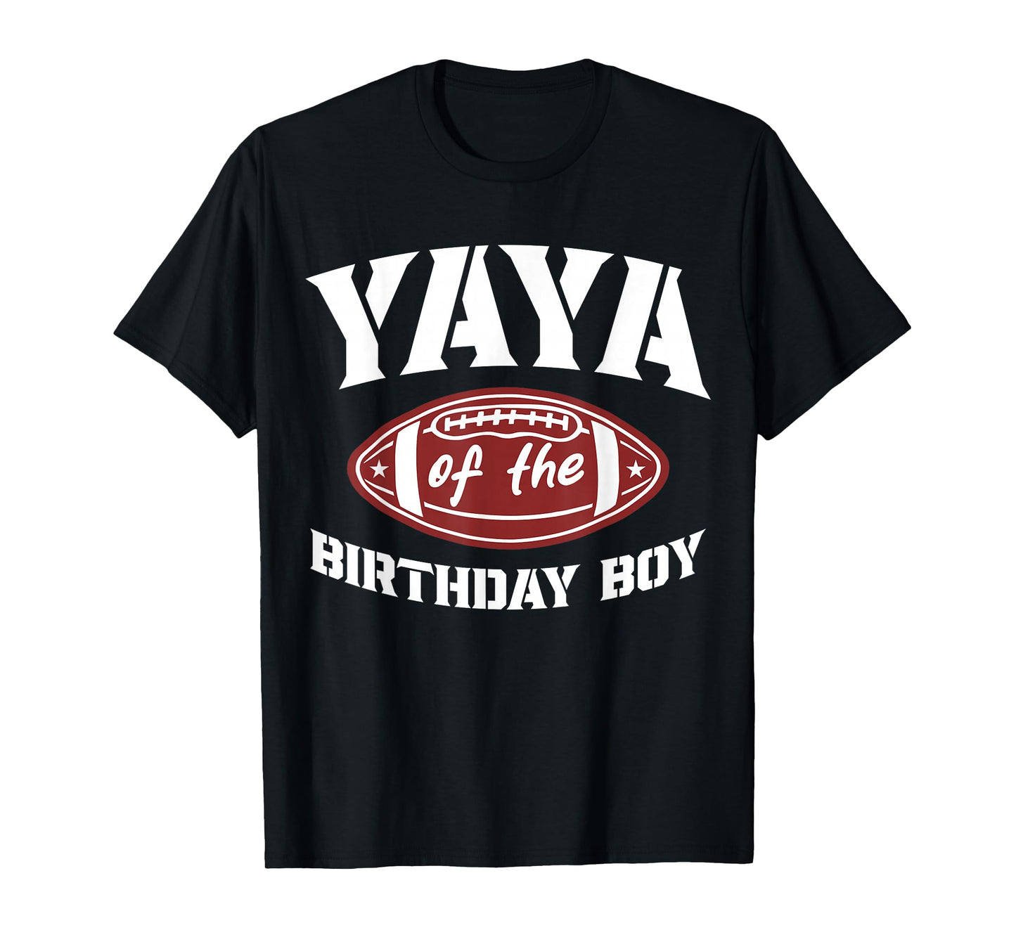 Touchdown Birthday Boy Celebration Look for Yaya T-Shirt