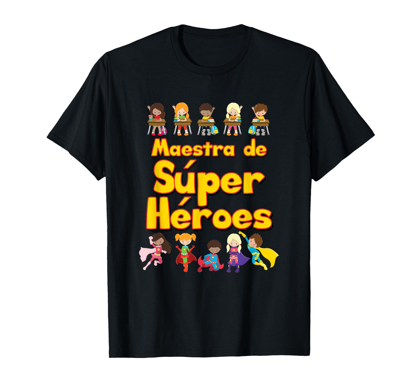 Maestra de Superhéroes T-Shirt