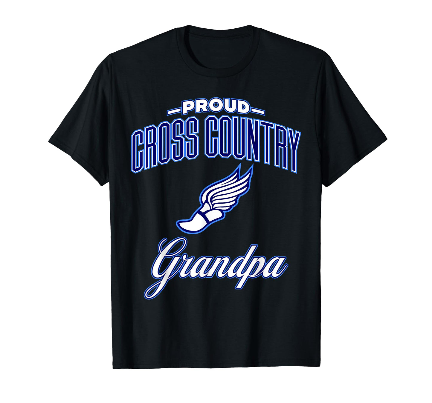 Cross Country Grandpa T-Shirt