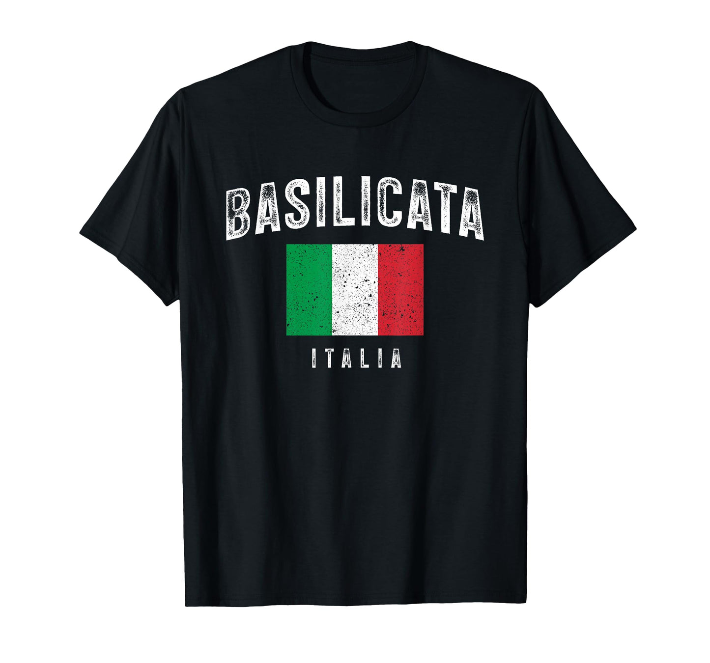 Basilicata Region Italy Italia Flag Italian Home Root Love T-Shirt