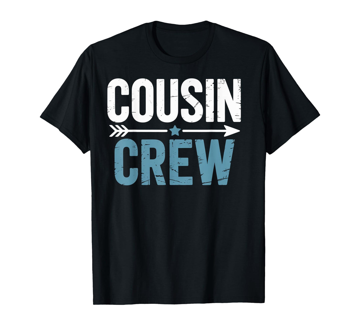 Cousin Crew Pajamas Kids Girls Toddler Matching Gifts T-Shirt