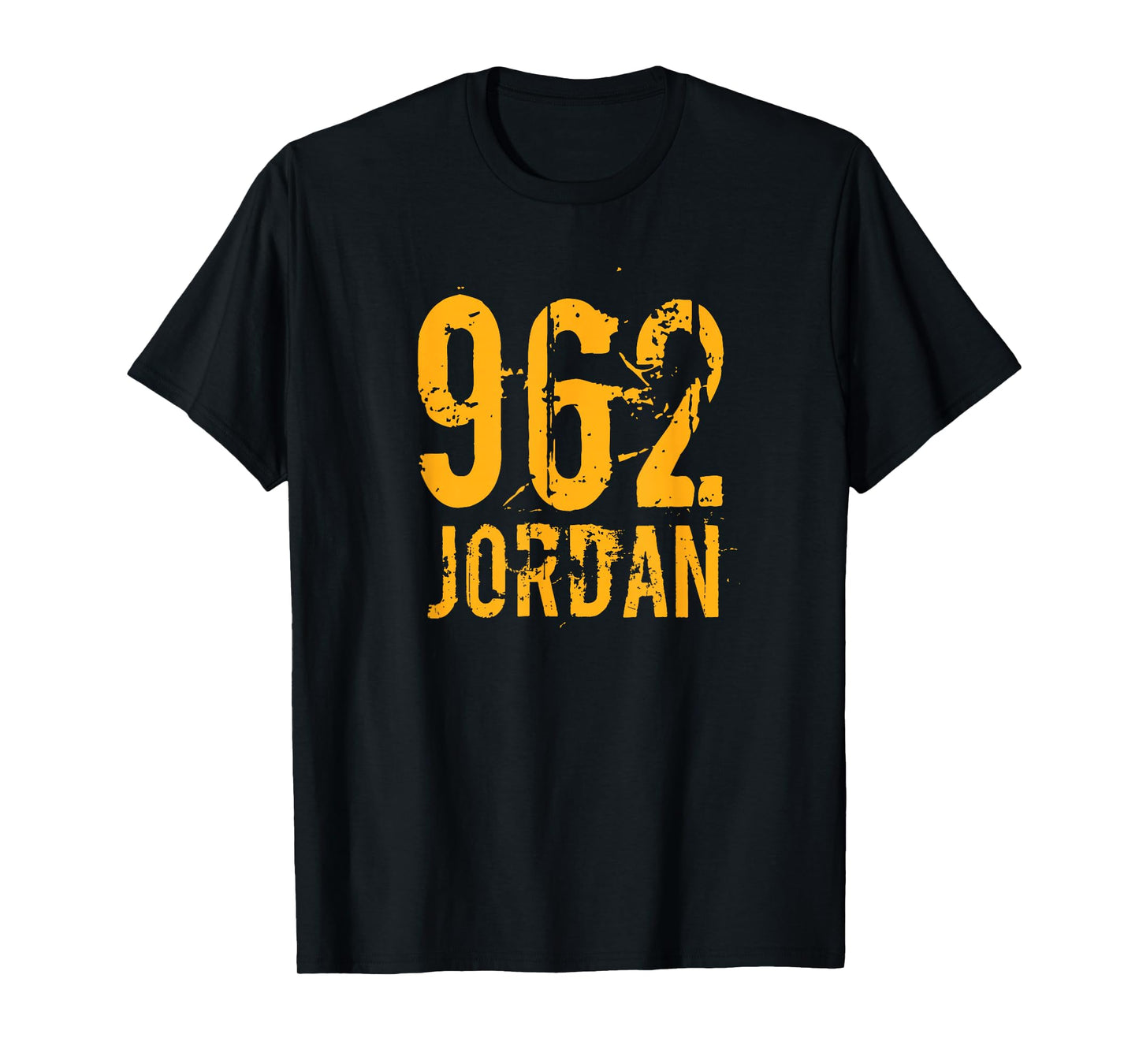 Jordan 962 Area Code T-Shirt T-Shirt