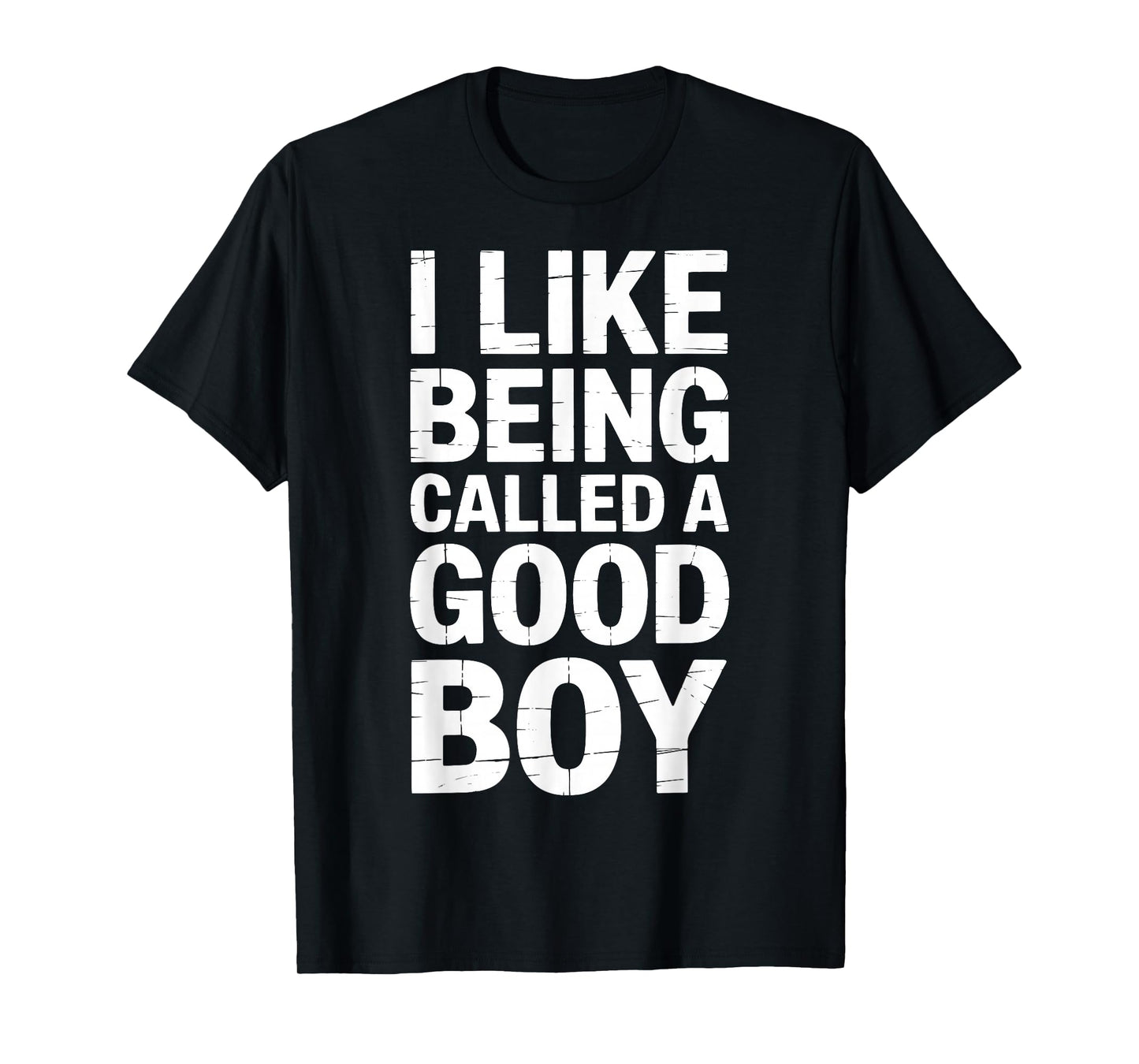 I Like Being Called A Good Boy T-Shirt