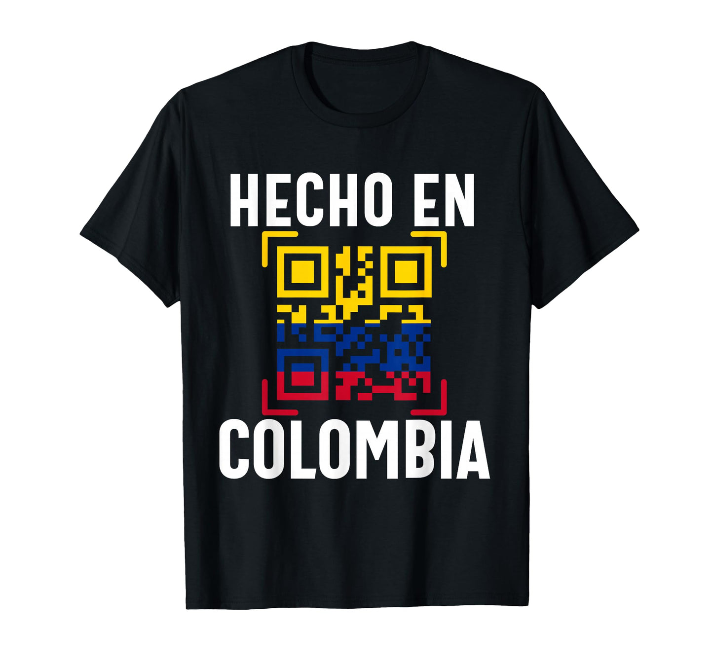 Colombian Flag Bandera Pride Colombiana Camiseta Men Women T-Shirt
