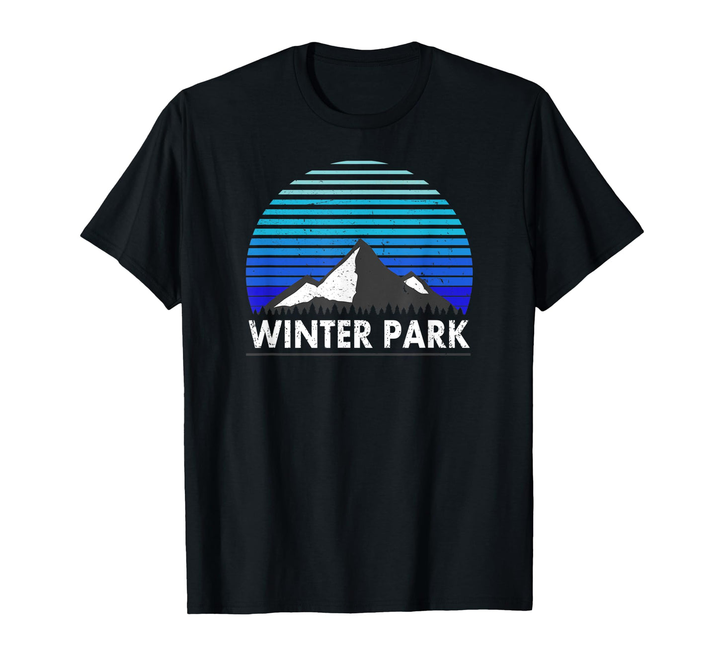 Winter Park Colorado Bluebird Mountain T-Shirt