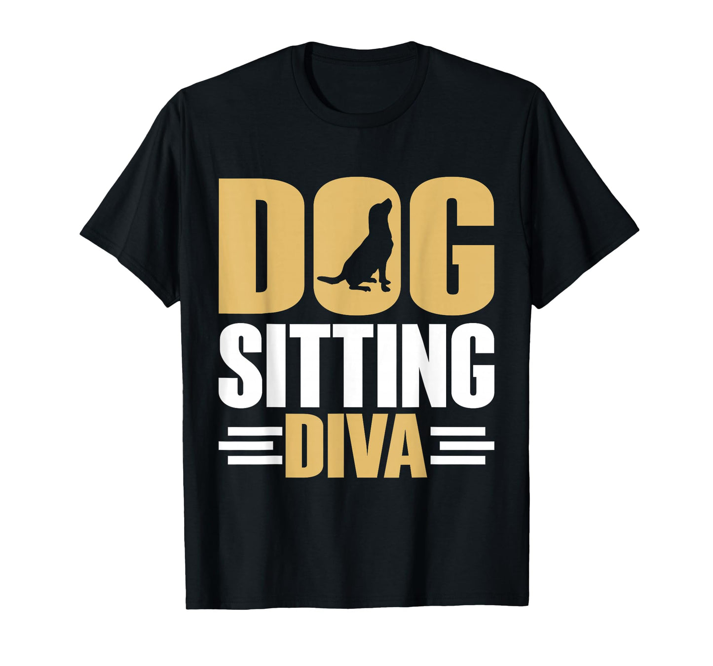 Dog Sitting Diva Dog Sitter T-Shirt