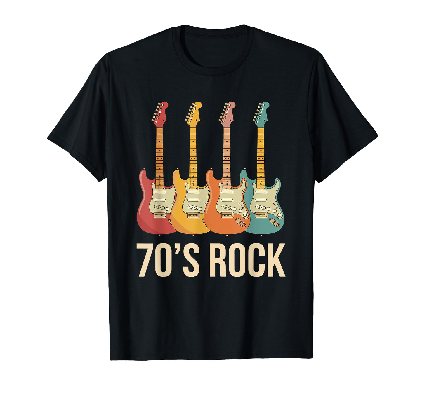 70's Rock Band T-Shirt