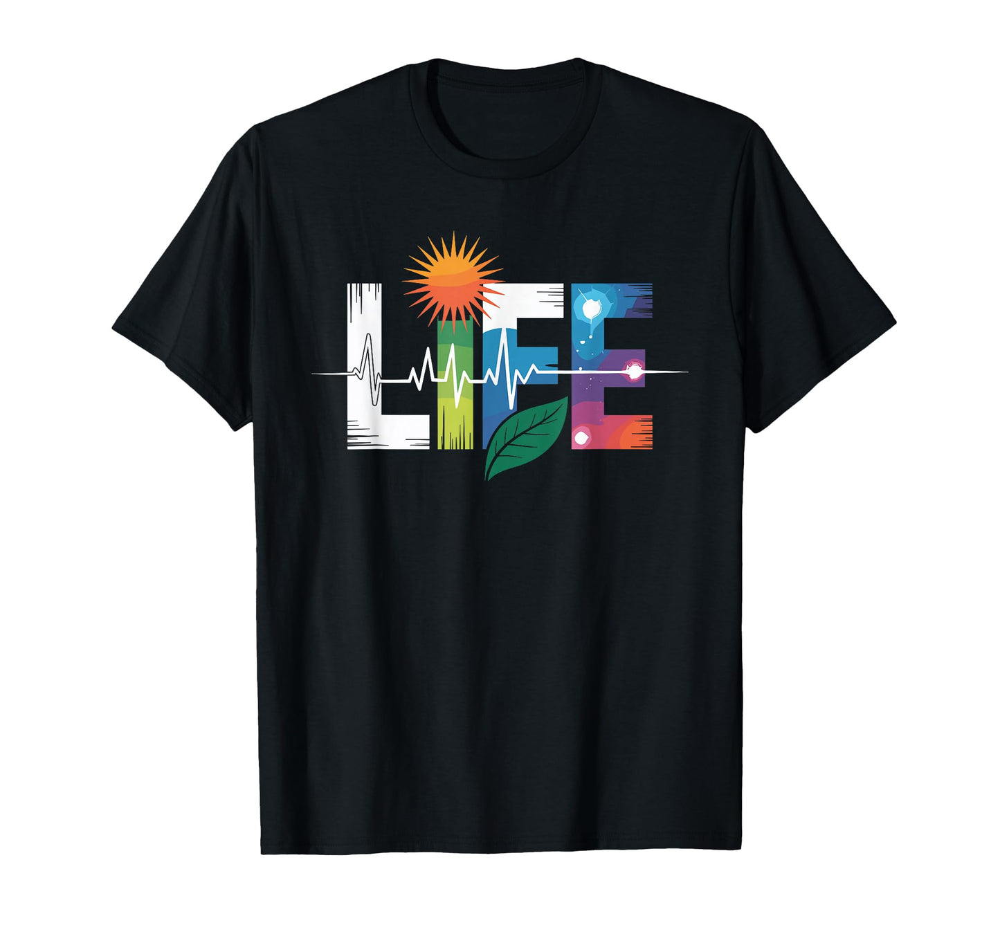 Shirt That says Life Shirt The Word Life T-Shirt
