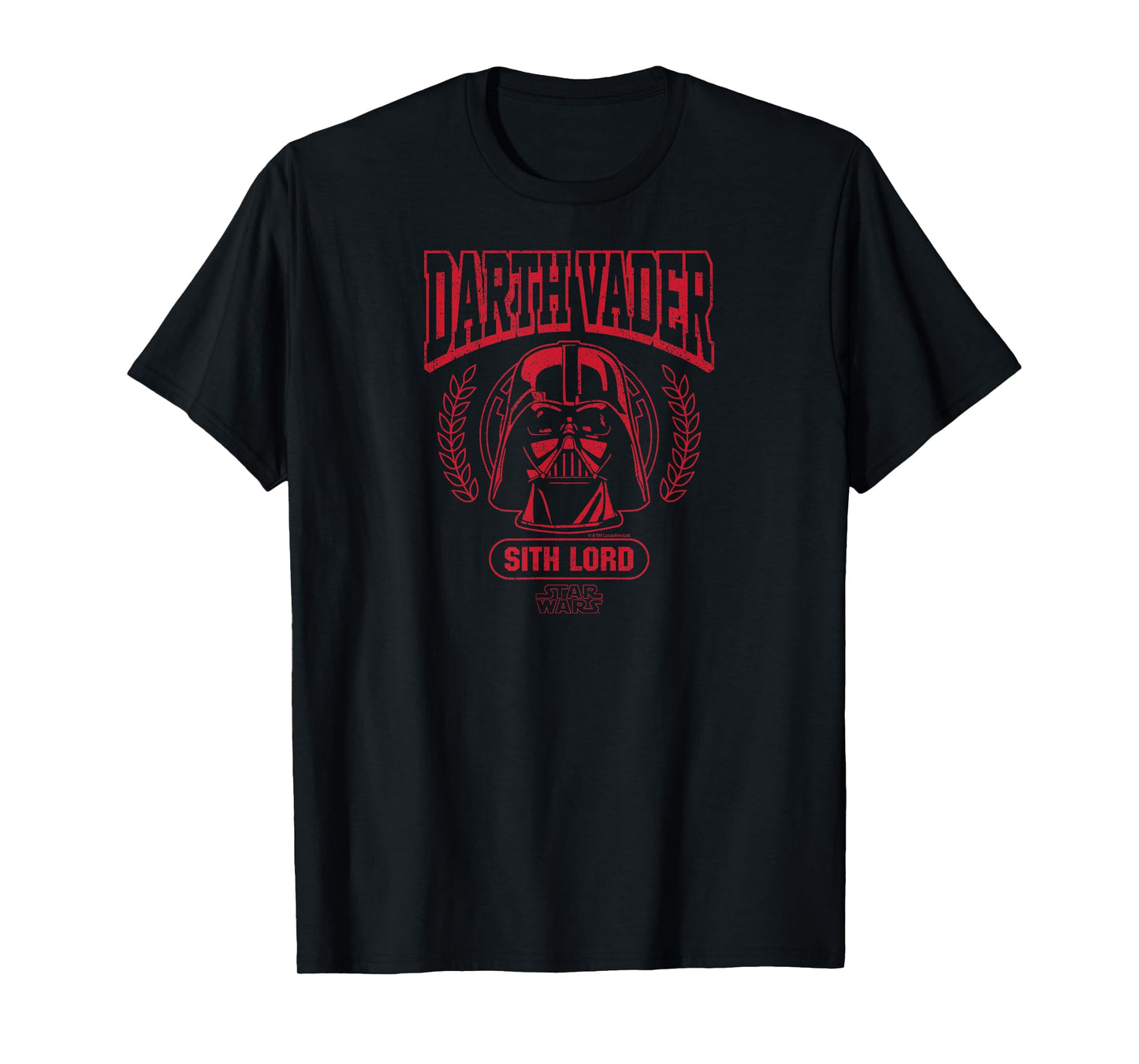 Star Wars - Darth Vader Collegiate T-Shirt