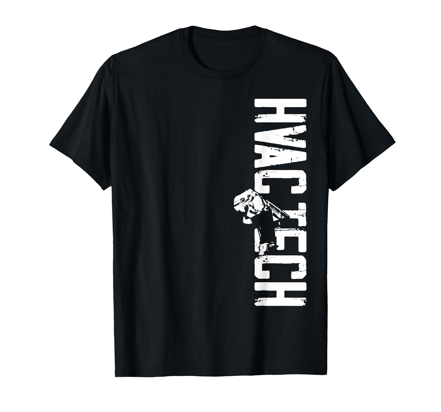 Certified Hvac Tech Technician Installer DA0 HVAC Technician Tech Vintage Hvac Tech T-Shirt