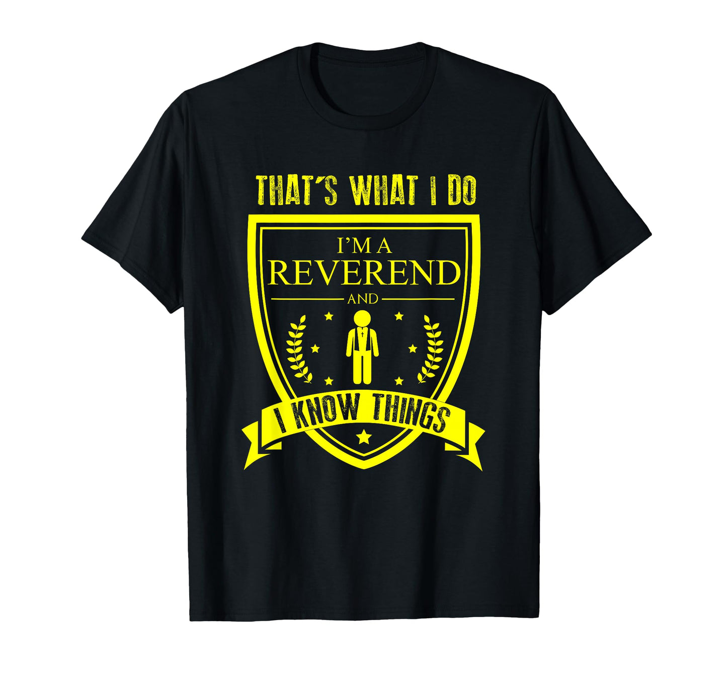 Funny Best Freaking Reverend T-Shirt of All Time T-Shirt