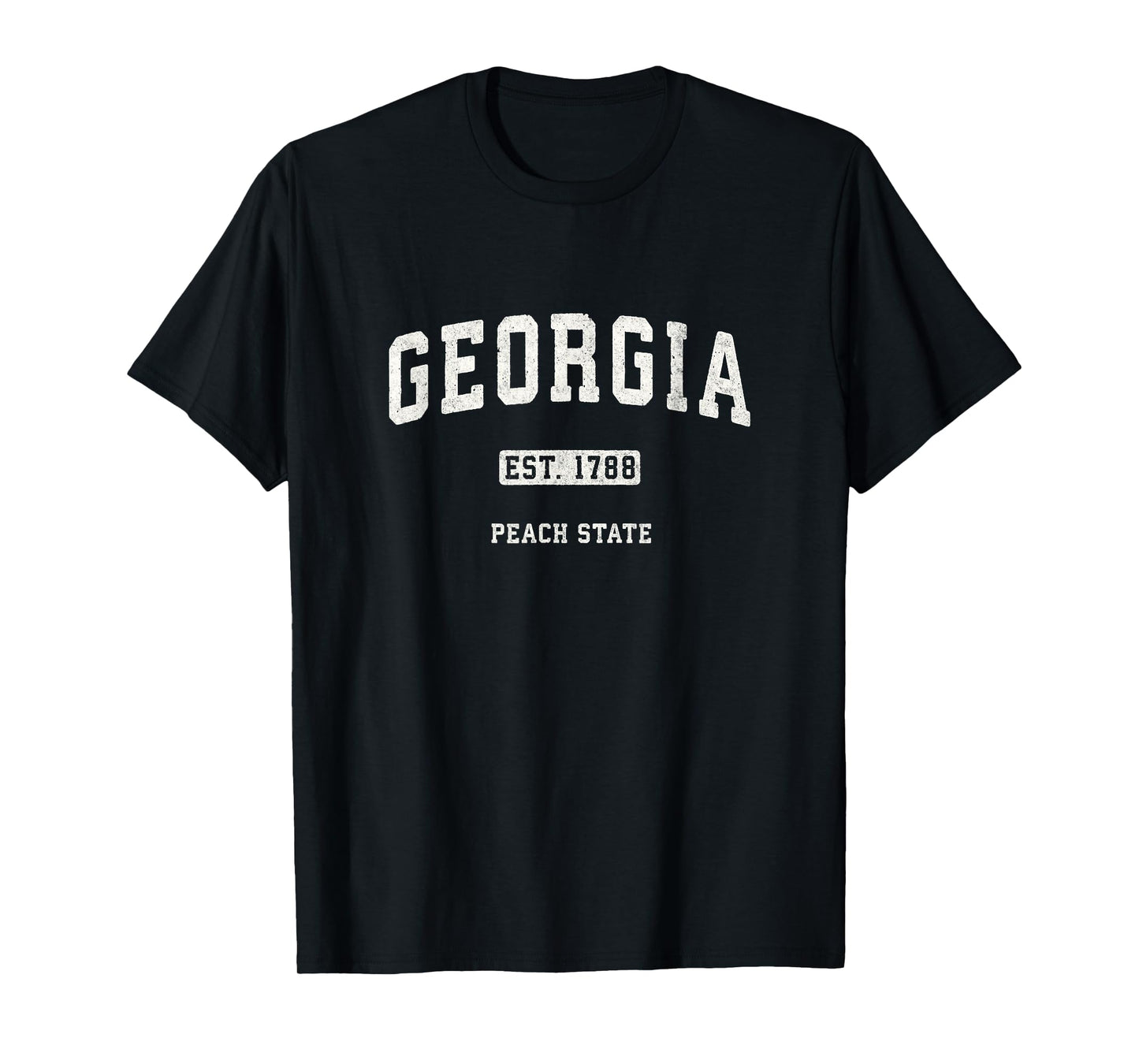 Georgia T-Shirt Vintage Sports Design Retro Varsity Tee T-Shirt