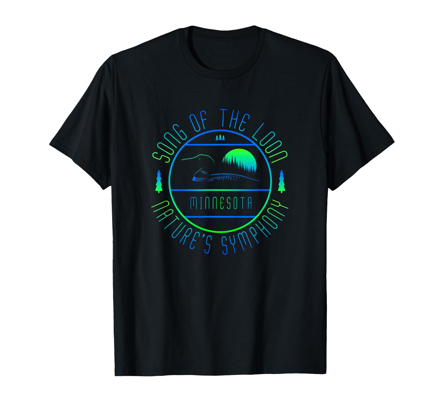 Minnesota - Song Of The Loon - Minnesota Loon T-Shirt