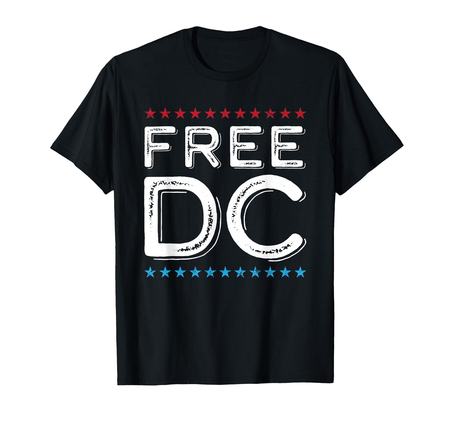 Free DC Washington Protect Home Rule T-Shirt
