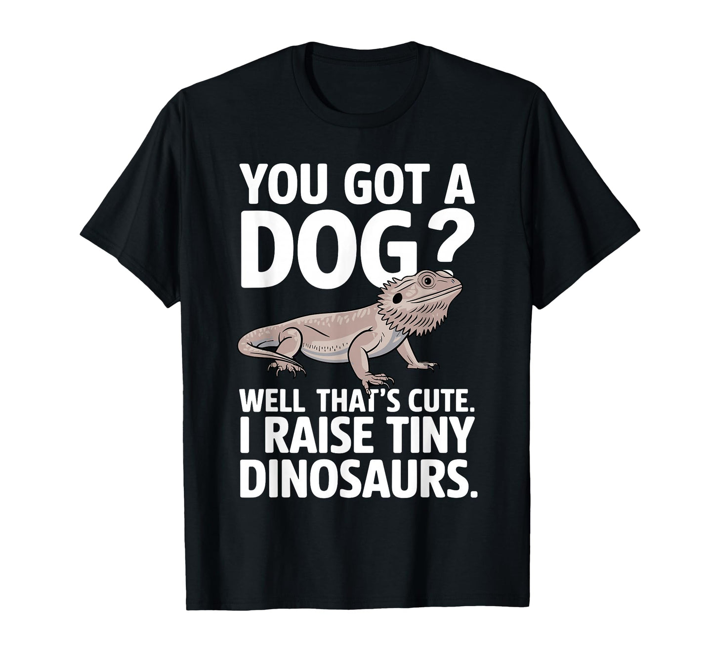 Funny Bearded Dragon Art for Men Women Bearded Dragon Lover T-Shirt