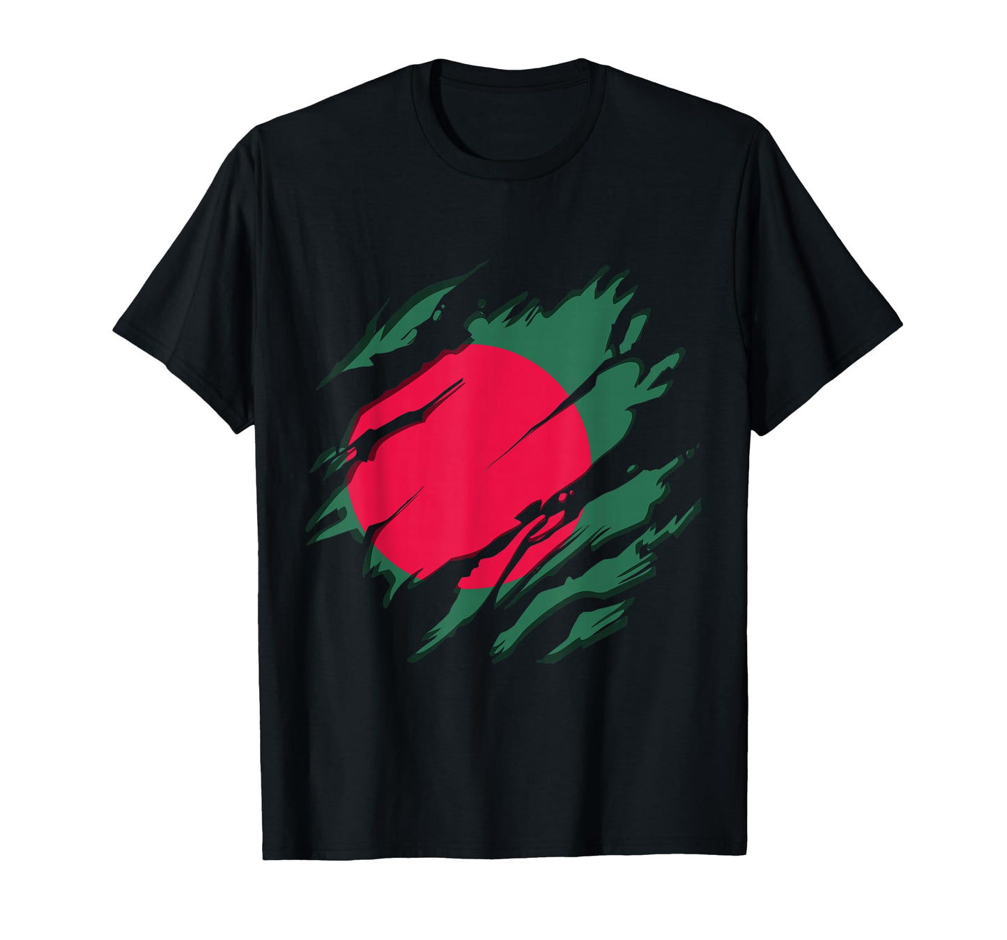 Flag Identity Pride Heritage Bangladesh T-Shirt