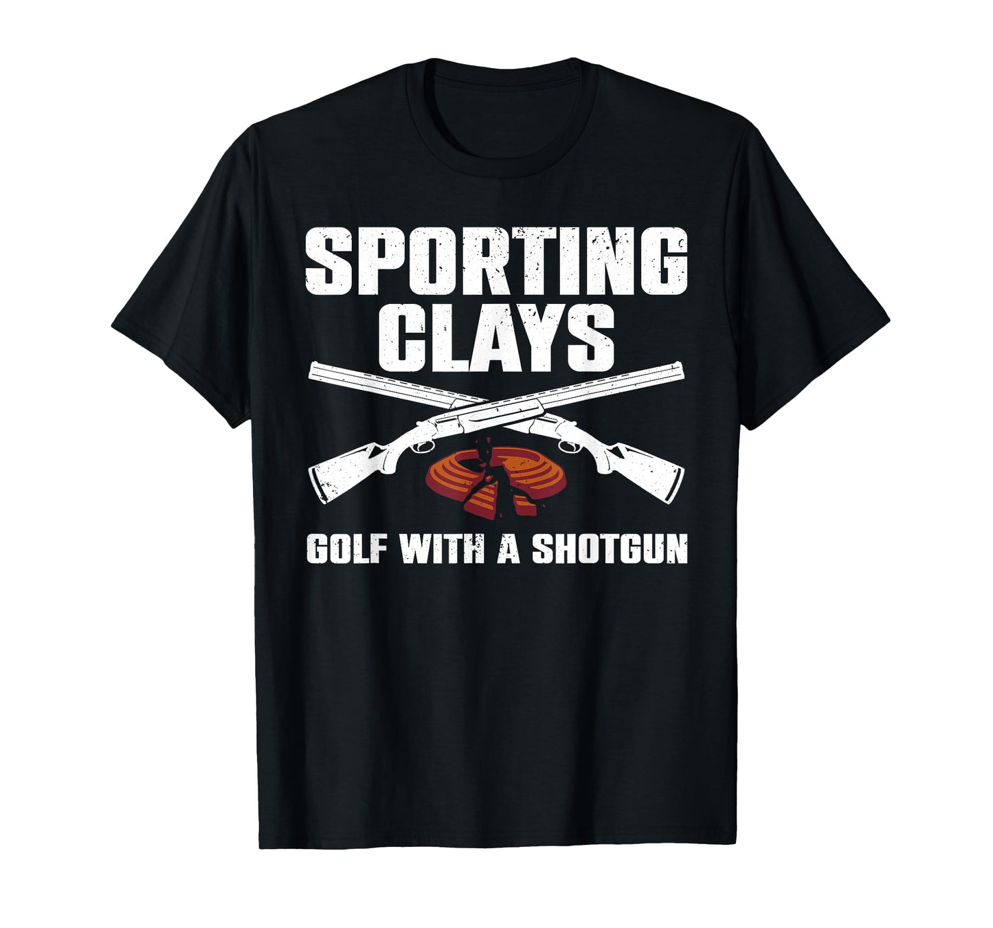 Cool Trap Shooting For Men Women Skeet Clay Target Shooter T-Shirt