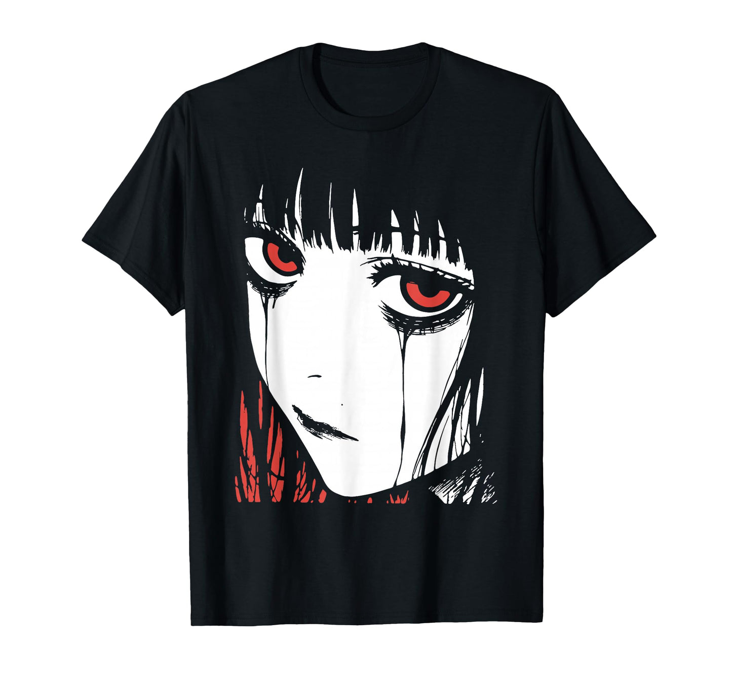 Horror Anime Manga | Japan Japanese Creepy Kawaii Goth T-Shirt