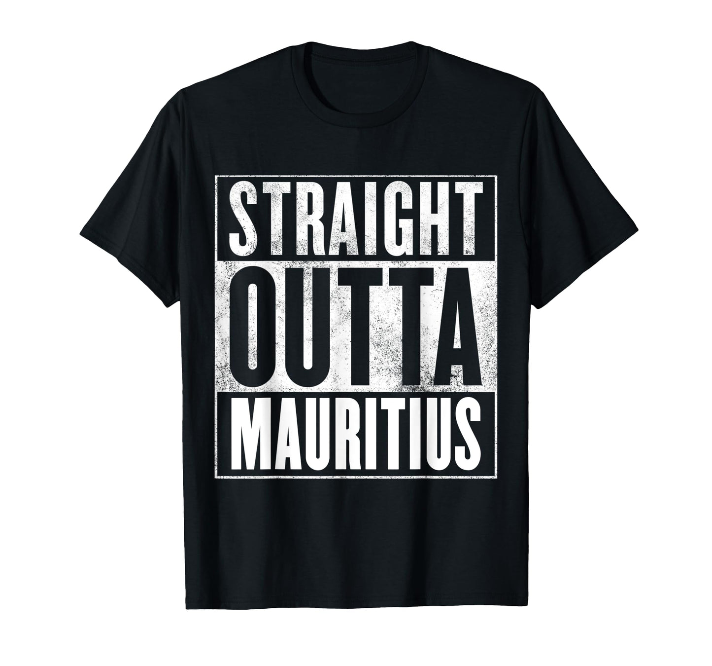 Mauritius - Straight Outta Mauritius T-Shirt
