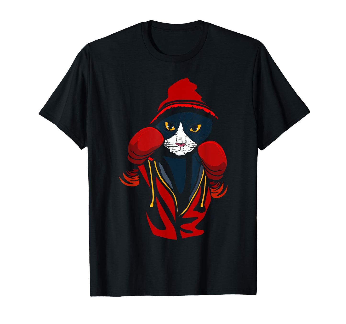 Cat Boxing | Creative Animal Lovers Cool Boxer Gift Men Women Kids T-Shirt