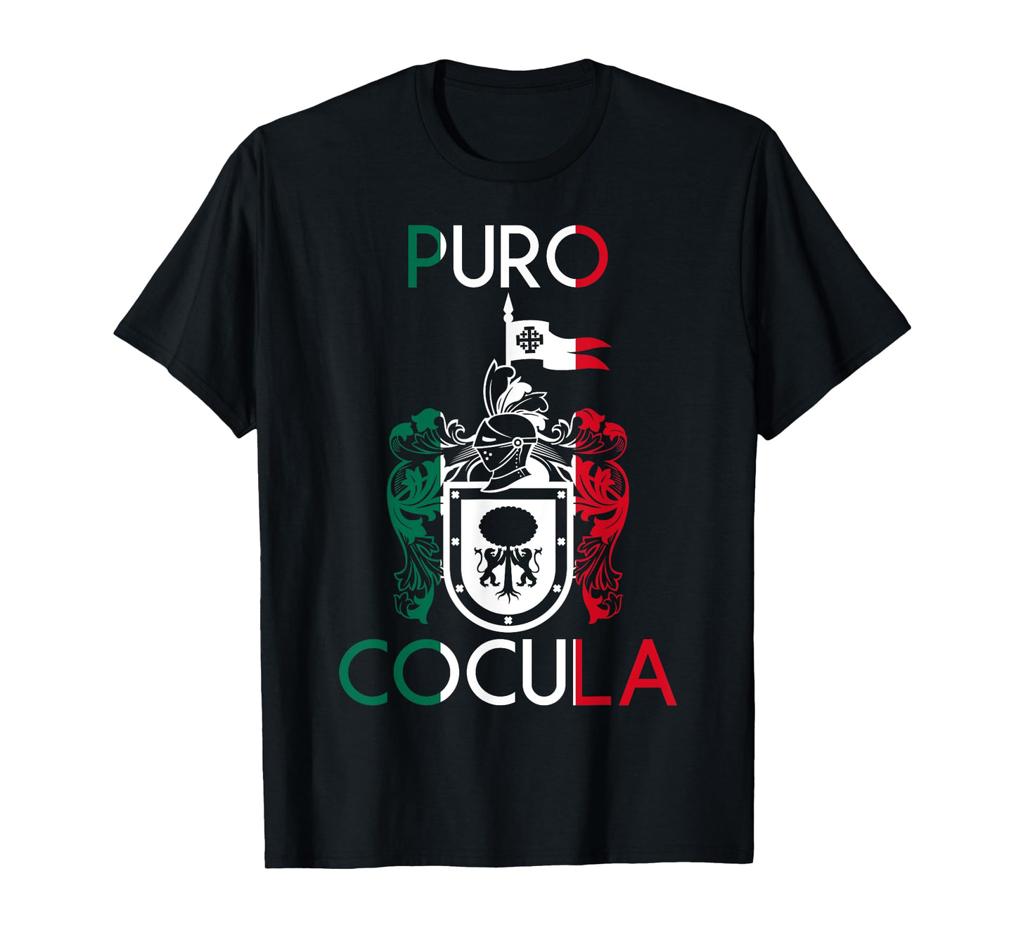 Cocula Jalisco Estado De Mexico Escudo Eagle Aguila T-Shirt