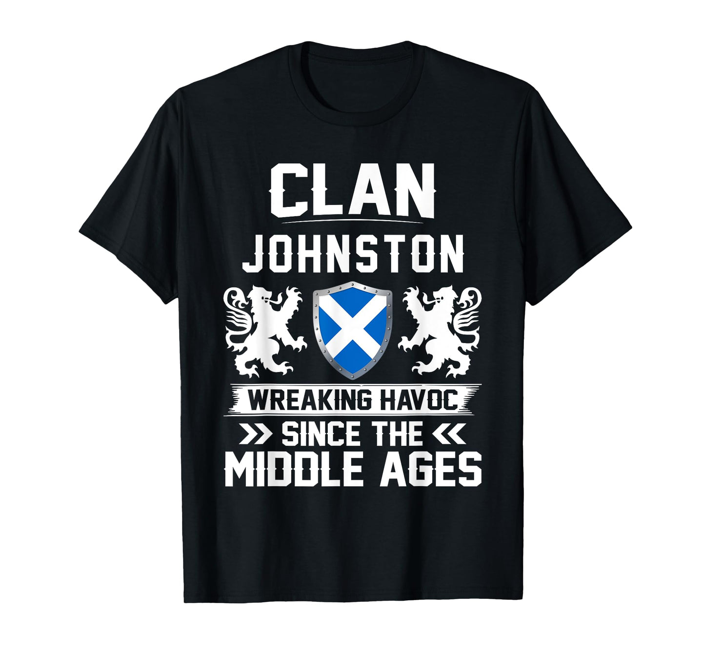 Clan JOHNSTON scottish family scotland mothers day fathers T-Shirt