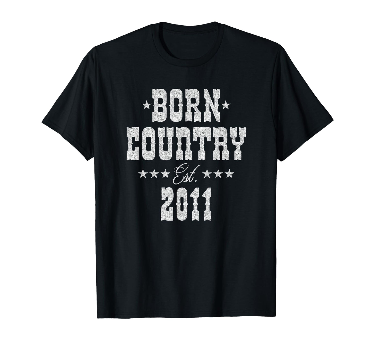 14 Year Old Country Music 14th Birthday T-Shirt