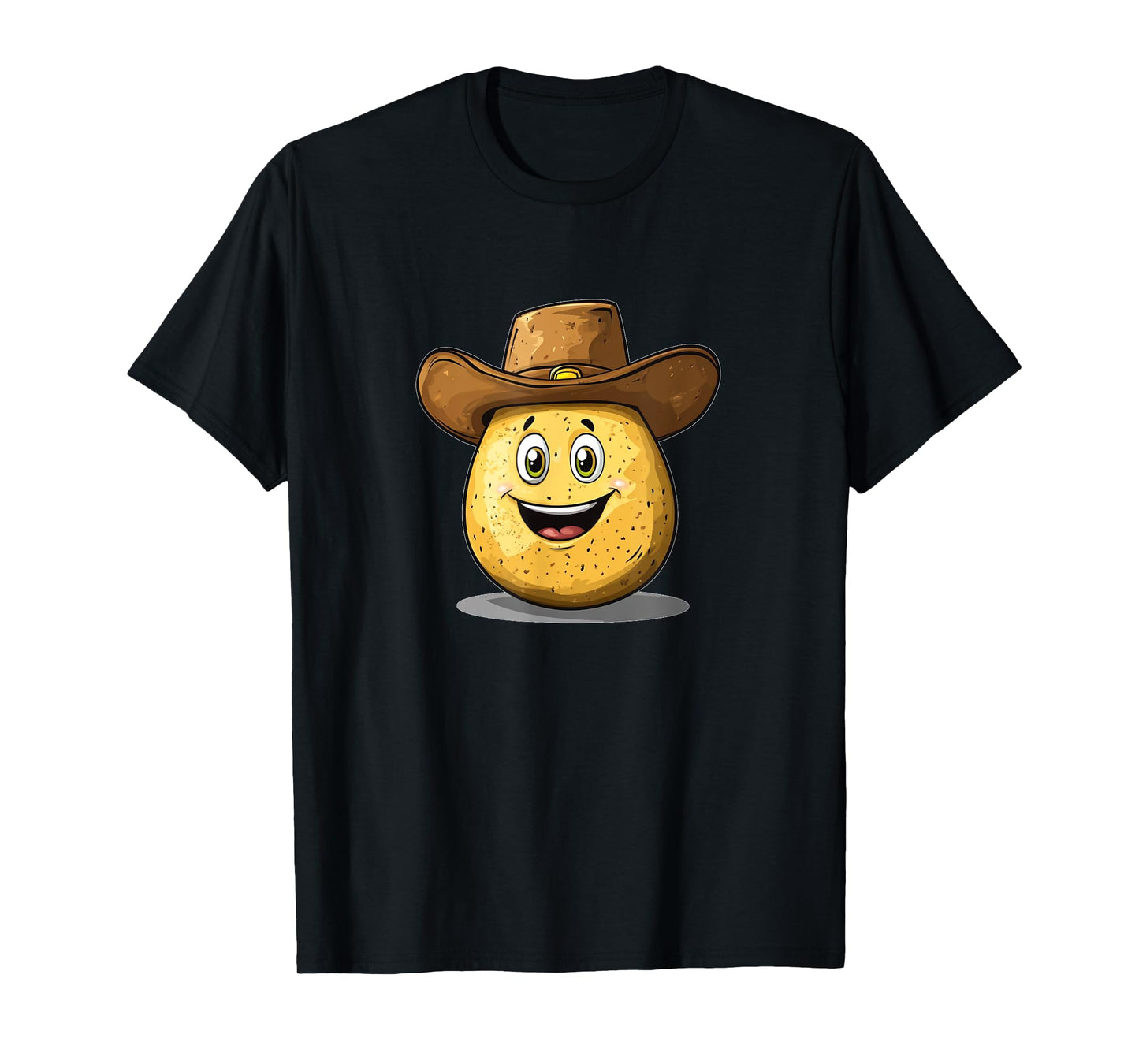 Awesome Western Potato Costume for Adults and Kids T-Shirt