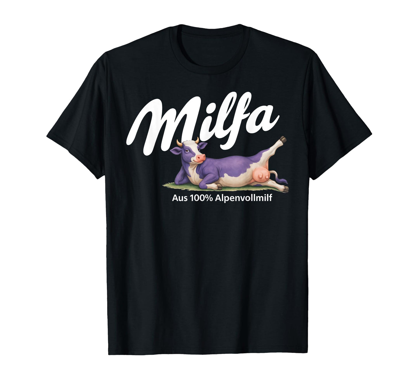 MILFA - Only Milf Love Date Fans Mommy #Momlife Hot Mom Milf T-Shirt