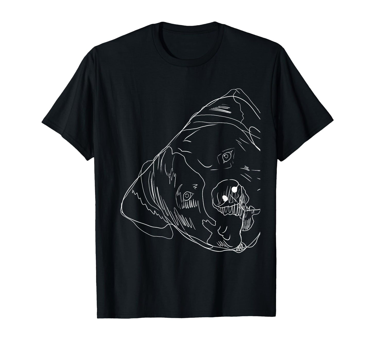 Funny Dog American Bulldog T-Shirt