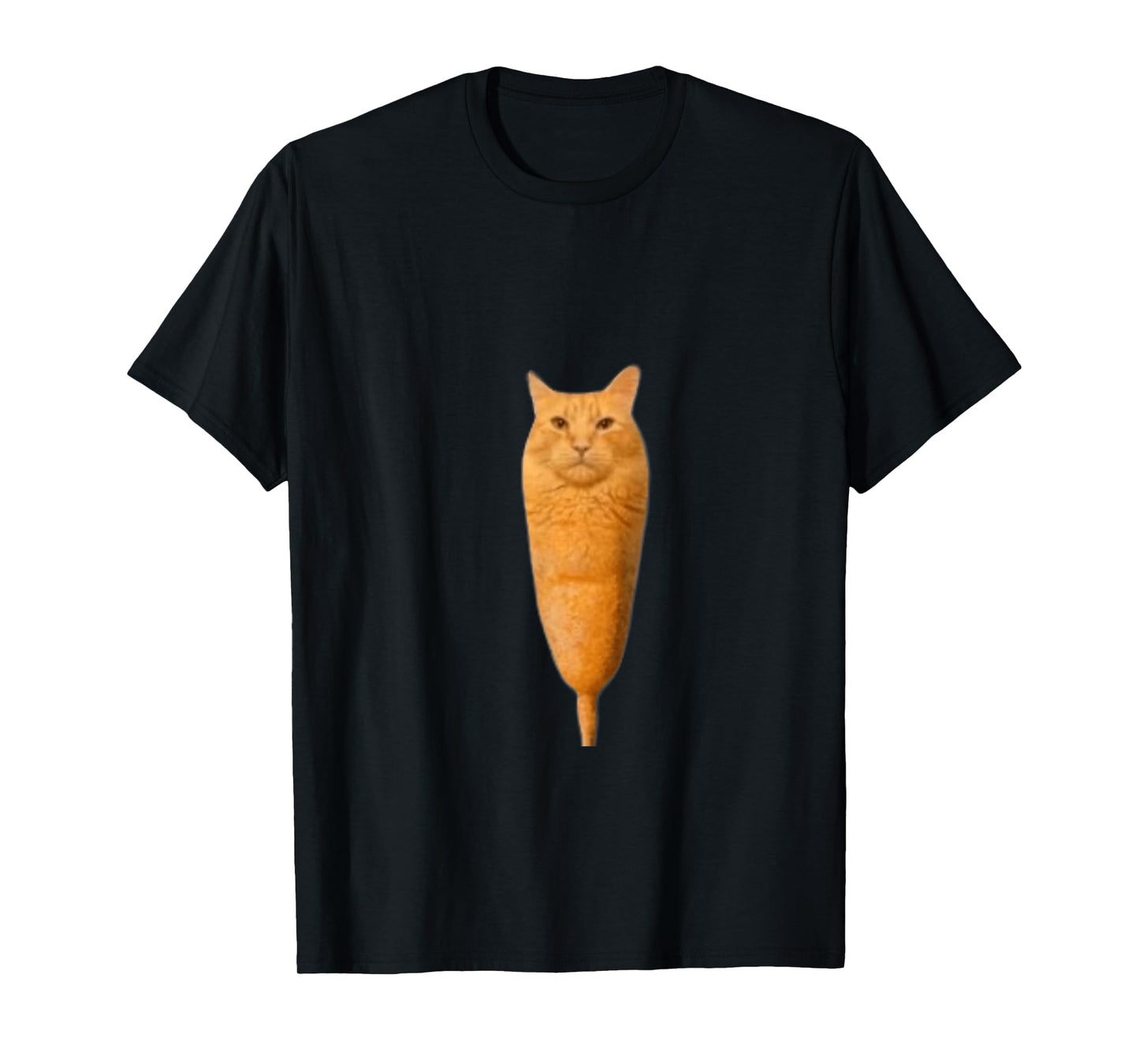 Funny Cat Corndog Meme Shirt – Surreal Humor T-Shirt T-Shirt