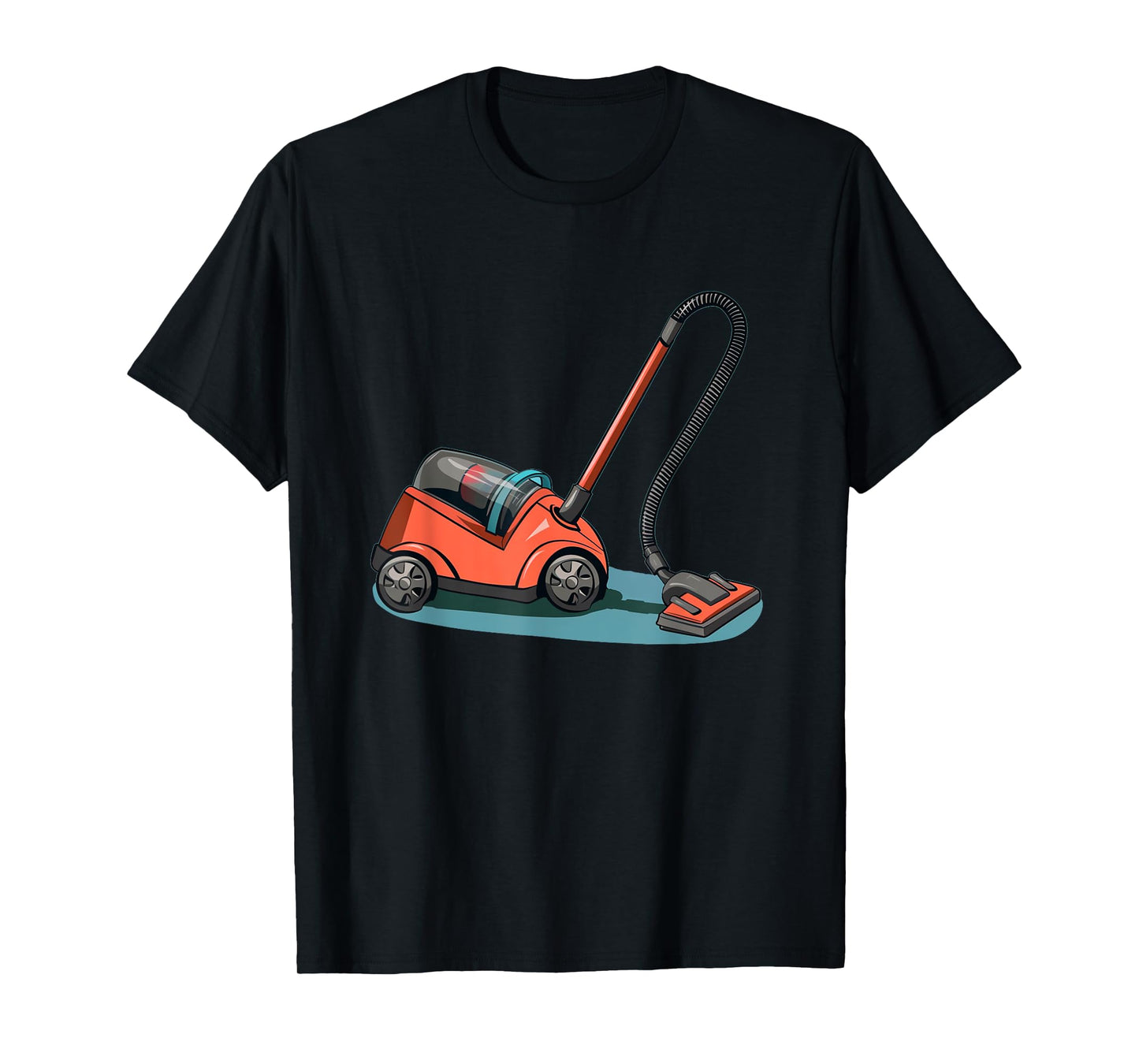 Pretty Vacuum Cleaner Costume for Boys and Girls T-Shirt