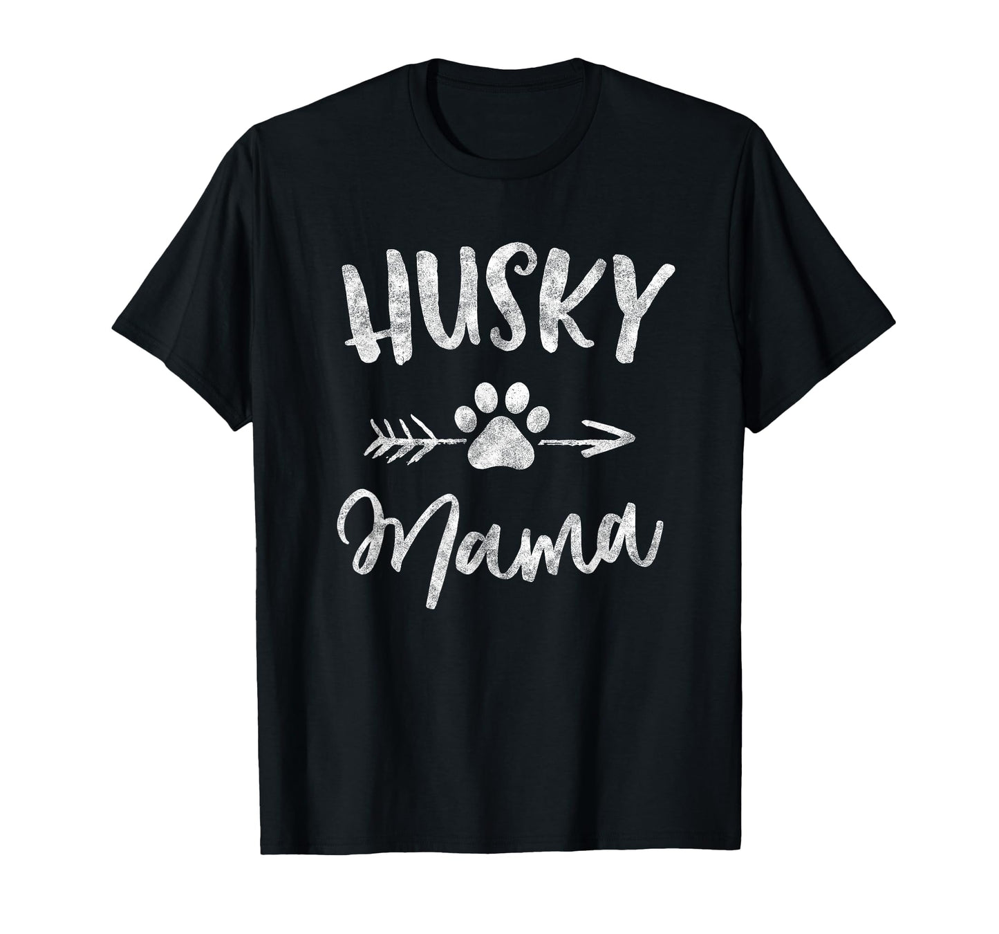 Husky Mama Shirt Siberian Husky Lover Owner Gifts Dog Mom T-Shirt