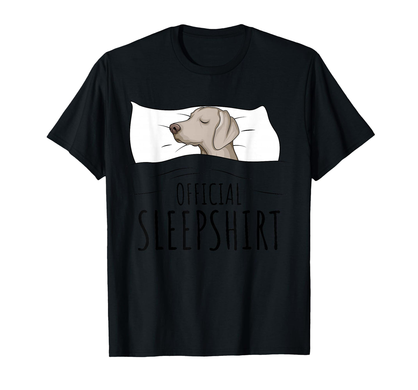 Weimaraner Dog Official Sleepshirt T-Shirt