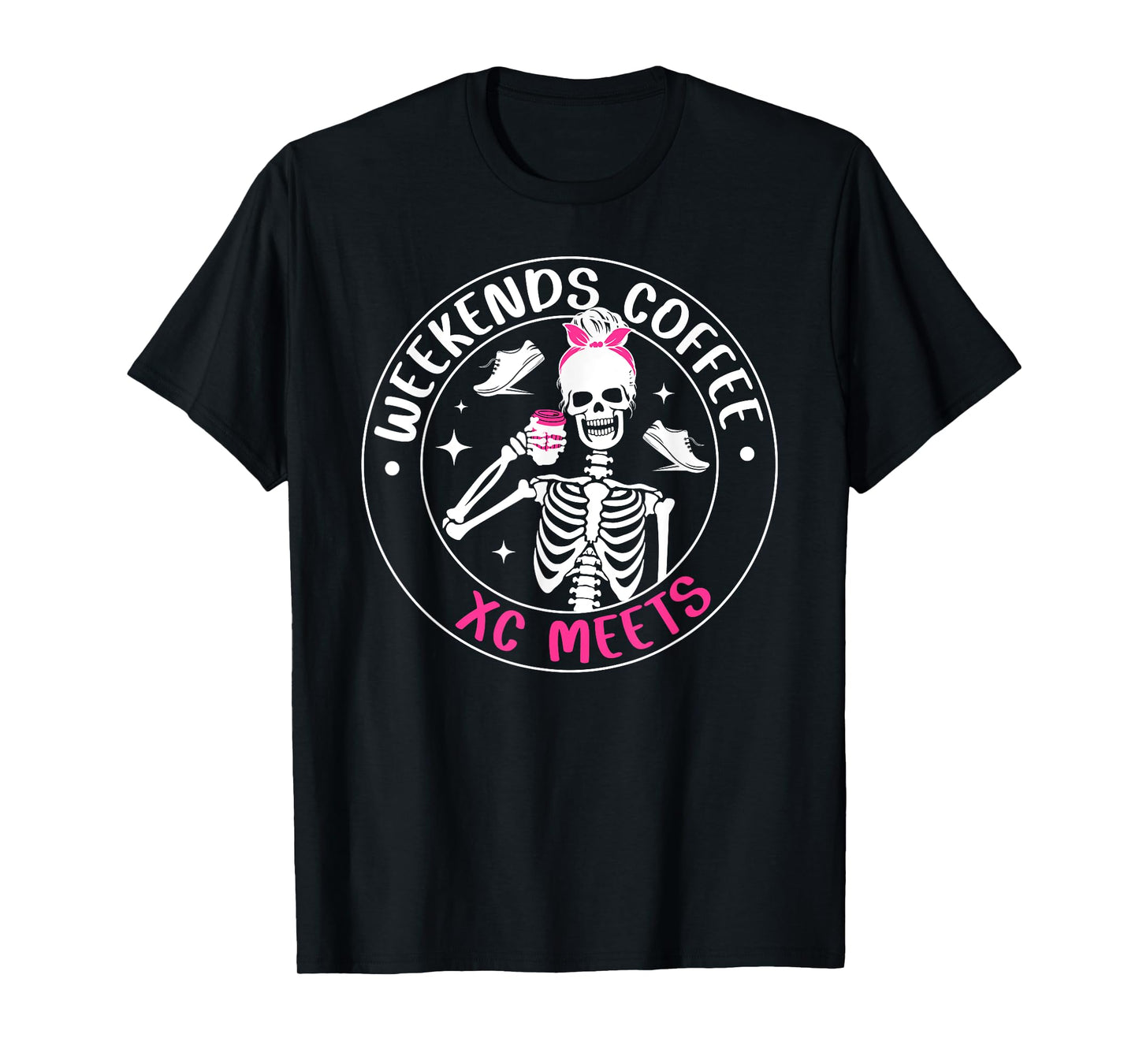 XC Meets Cross Country Mom Of A Cross Country Runner Mama T-Shirt