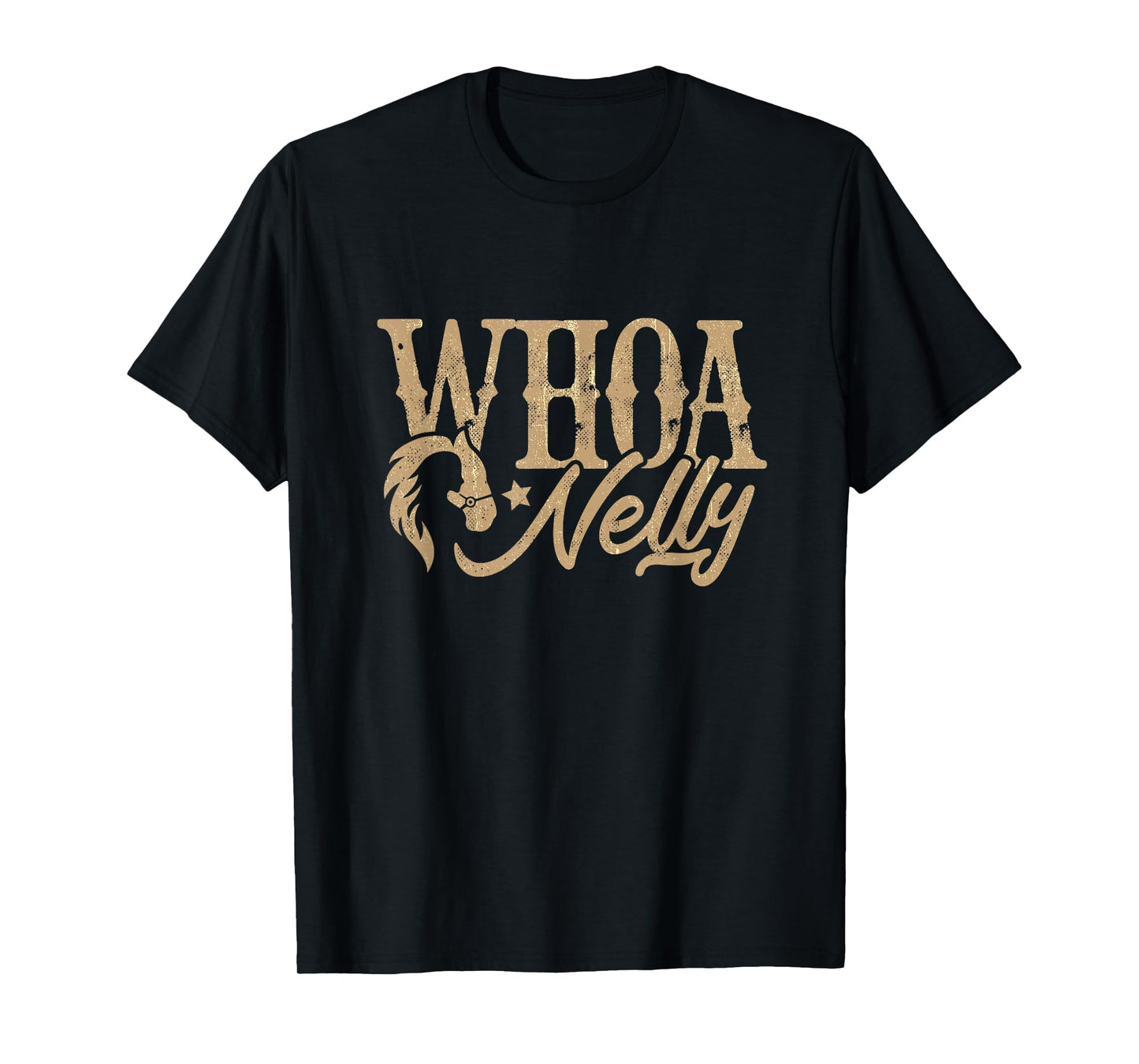 Casual Whoa nelly country graphic shirt for women T-Shirt