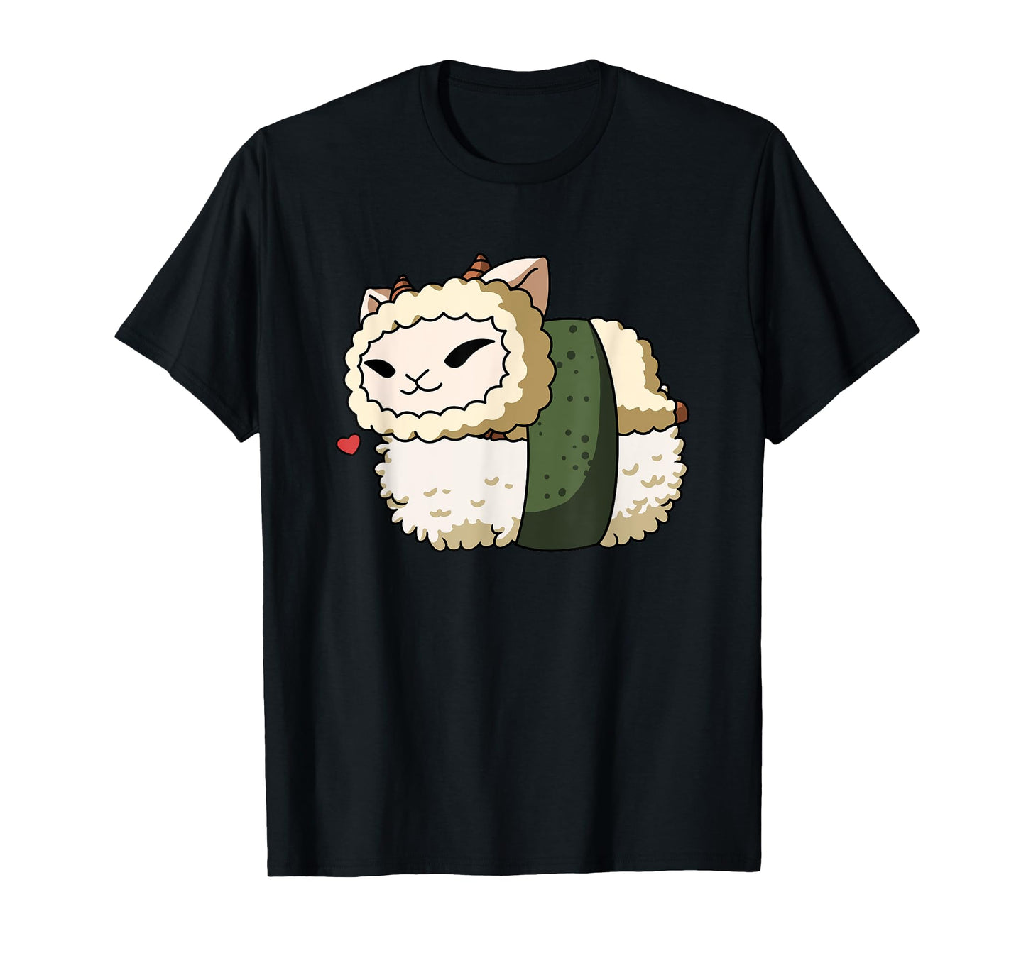 Year of the Sheep Zodiac Chinese New Year Japanese Sushi T-Shirt