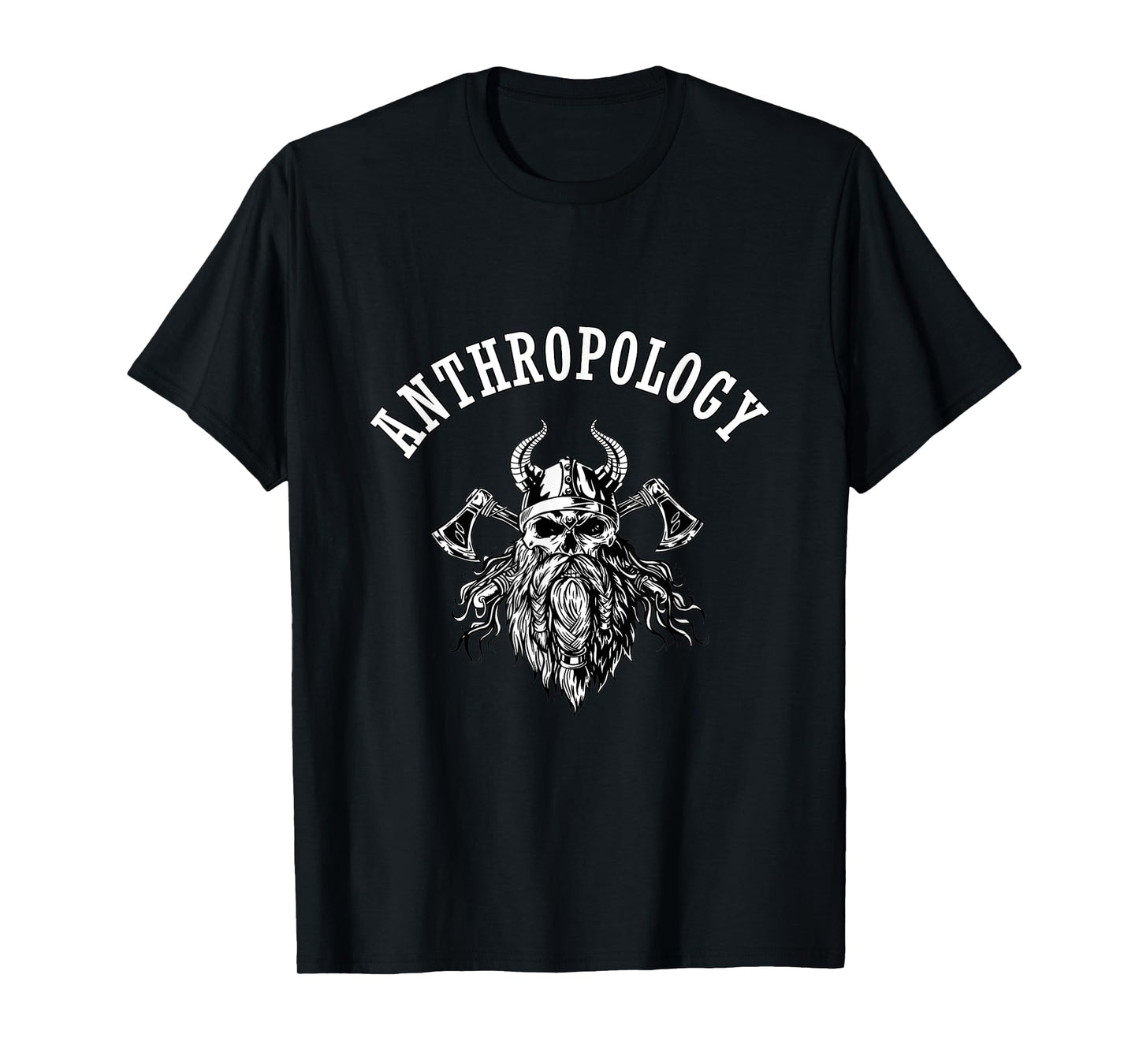 Funny Anthropology Shirt Skeleton Anthropologist Ax cleaver T-Shirt