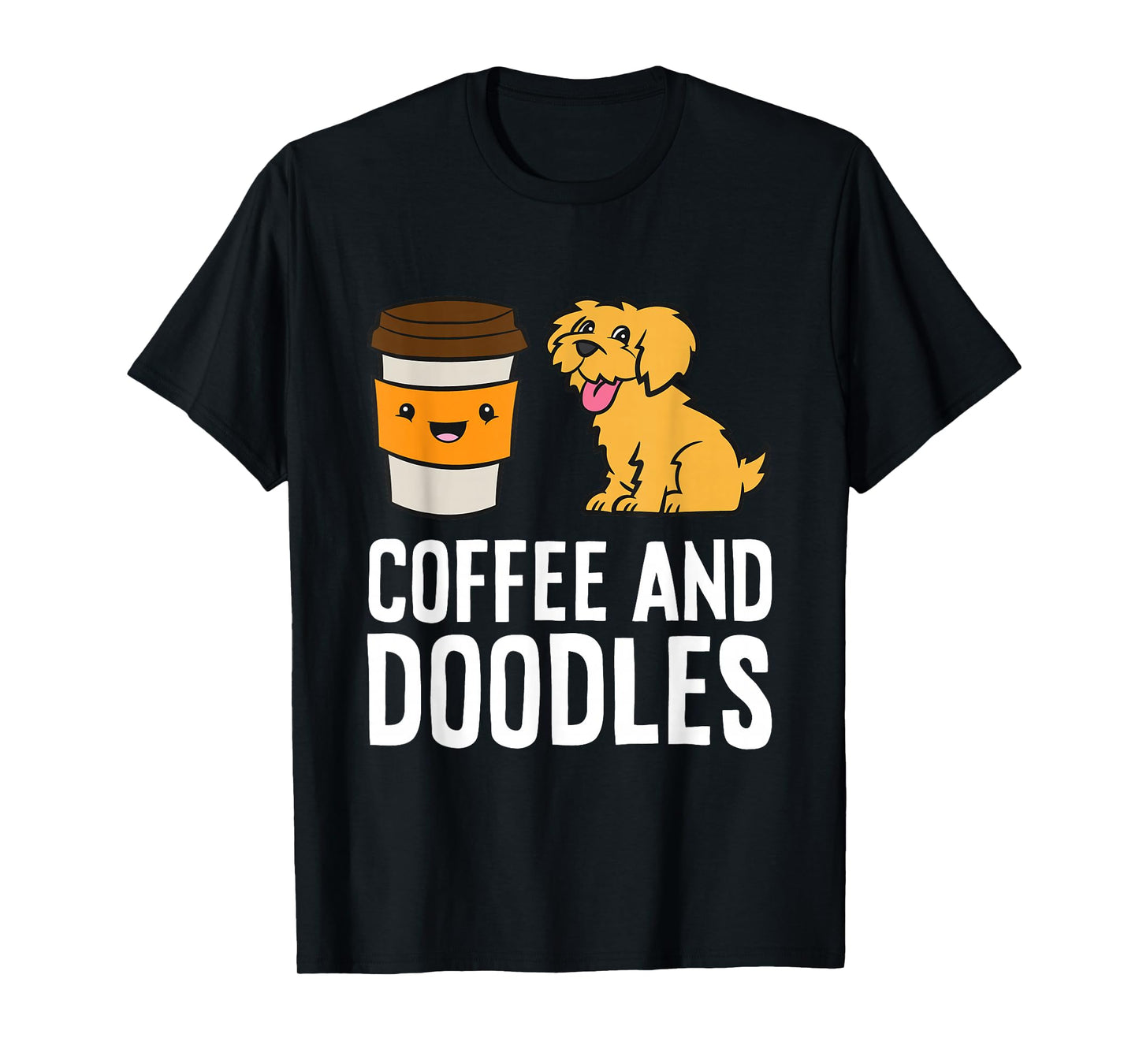 Coffee And Doodles T-Shirt