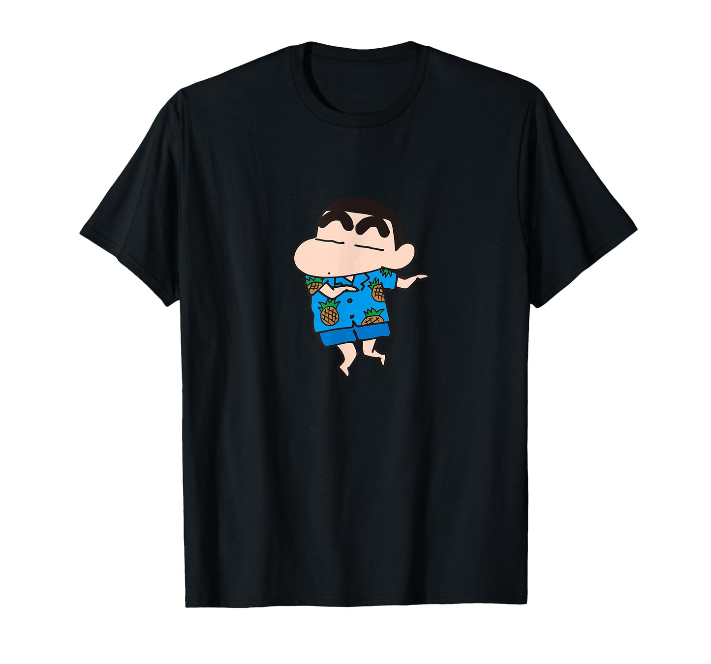 【Manga】Crayon Shin-chan Aloha Shin-chan T-Shirt