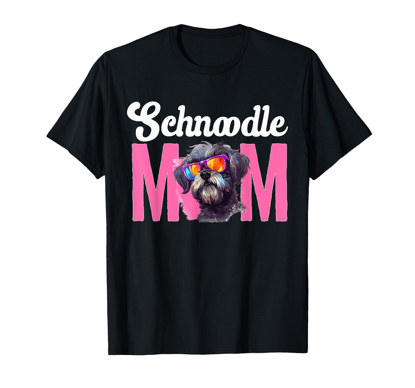 Schnoodle Snoodle Dog Breed Pet Schnoodle Mom T-Shirt