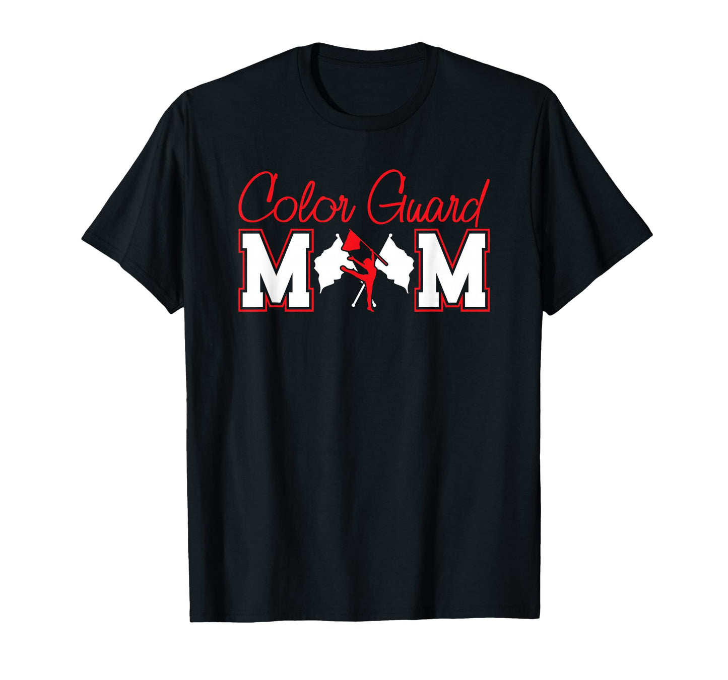 Winter Color Guard Color Guard Mom T-Shirt