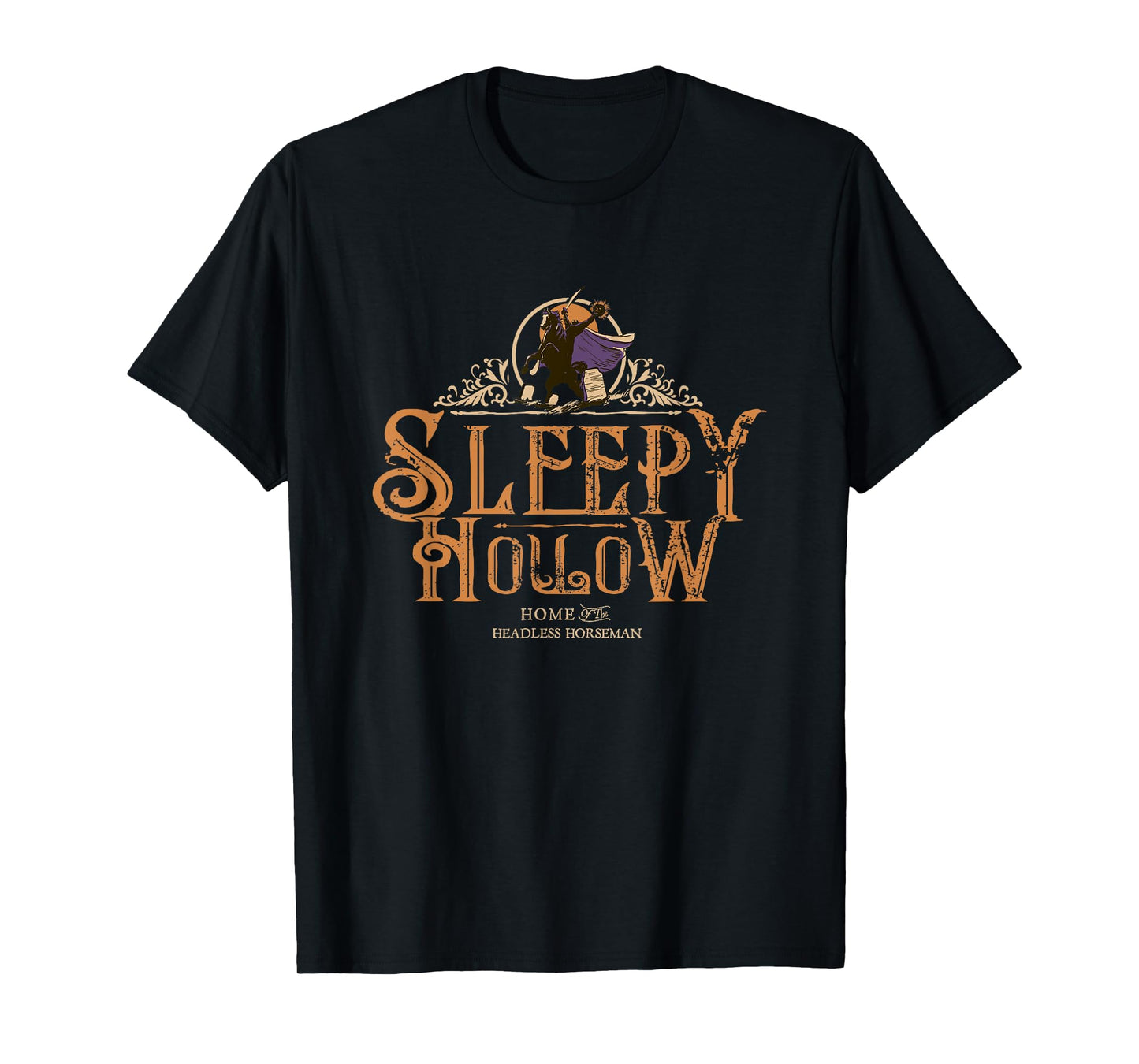 Disney The Adventures of Ichabod and Mr. Toad Retro Big Logo T-Shirt