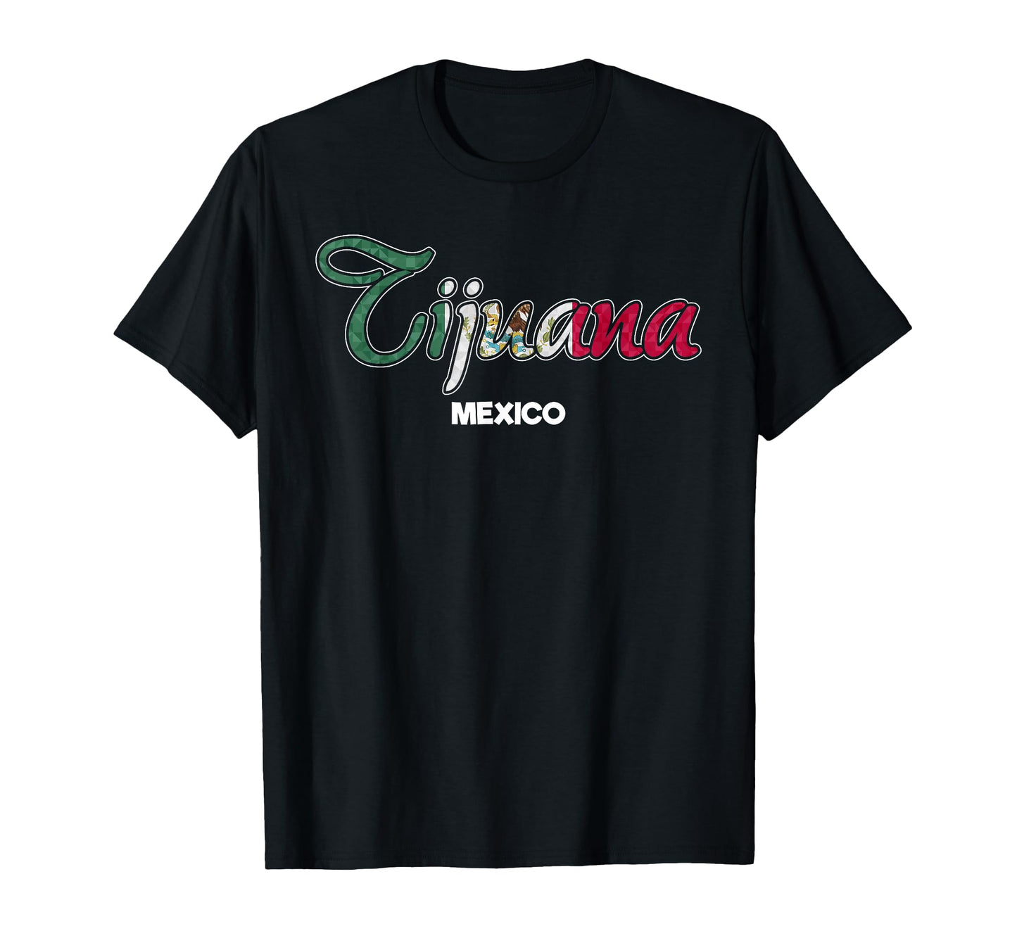 Tijuana City Flag Mexican T-Shirt