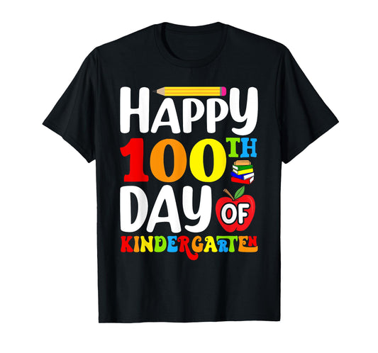 100th Day of Kindergarten Teacher Kids 100 Days Smarter T-Shirt