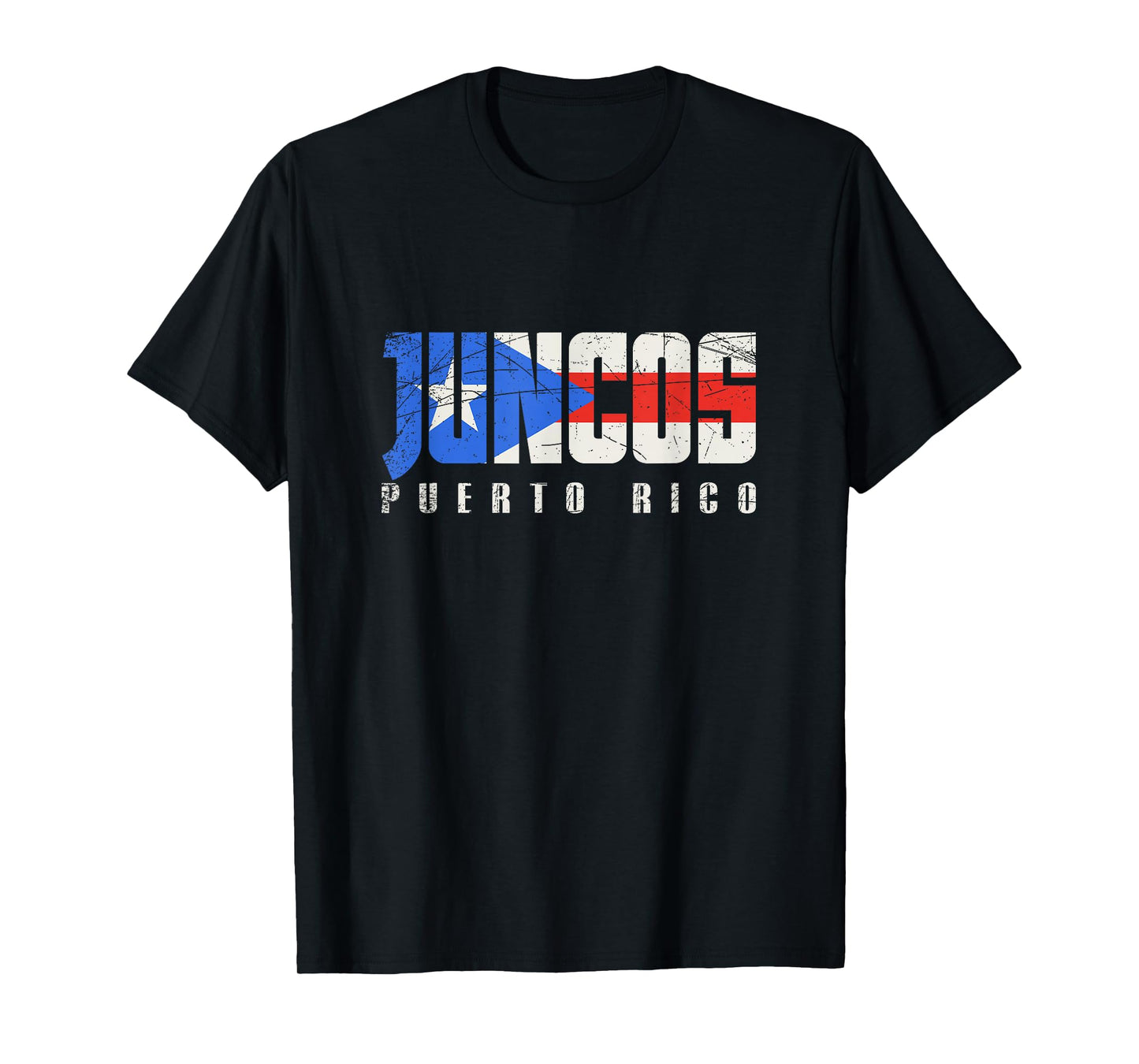 Juncos Puerto Rico, Puerto Rican flag T-Shirt
