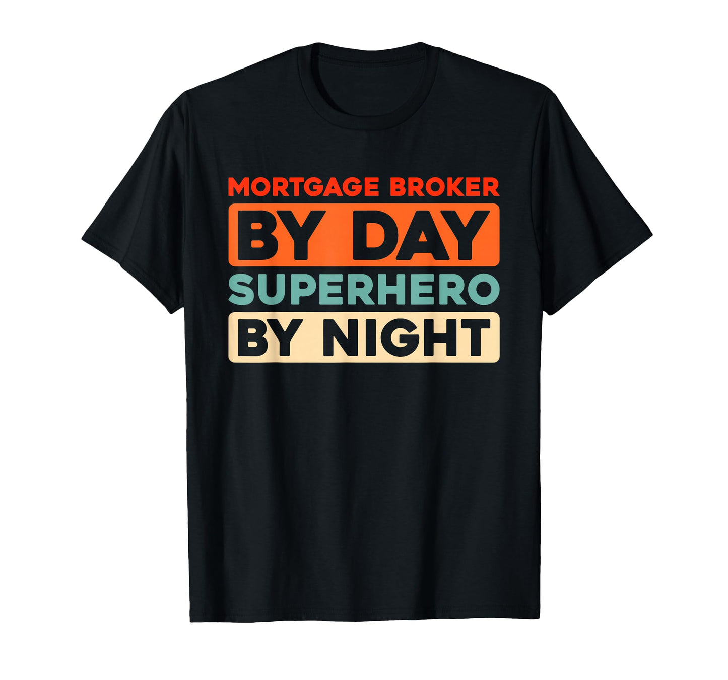 Retro Home Loans Refinancing Rates Vintage Mortgage Broker T-Shirt