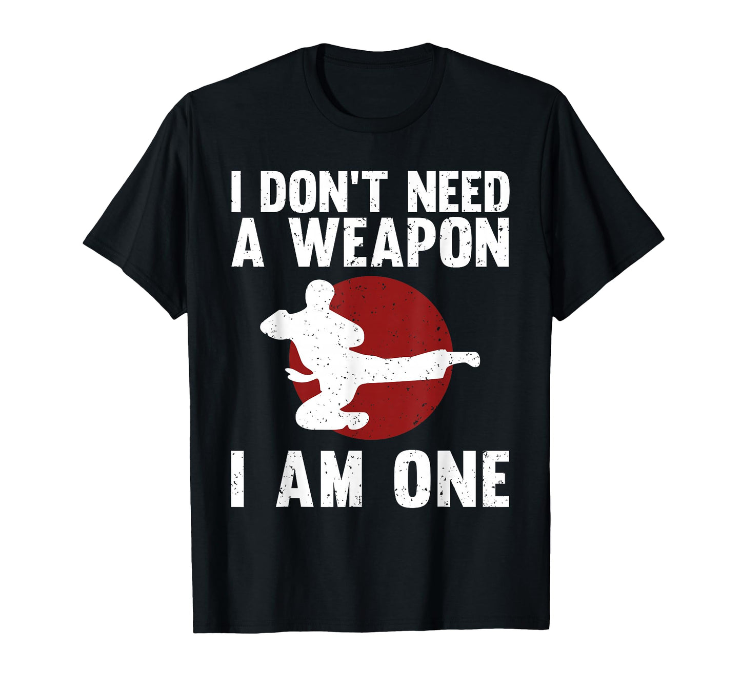 Funny Karate for Men Women Karate Black Belt Martial Arts T-Shirt